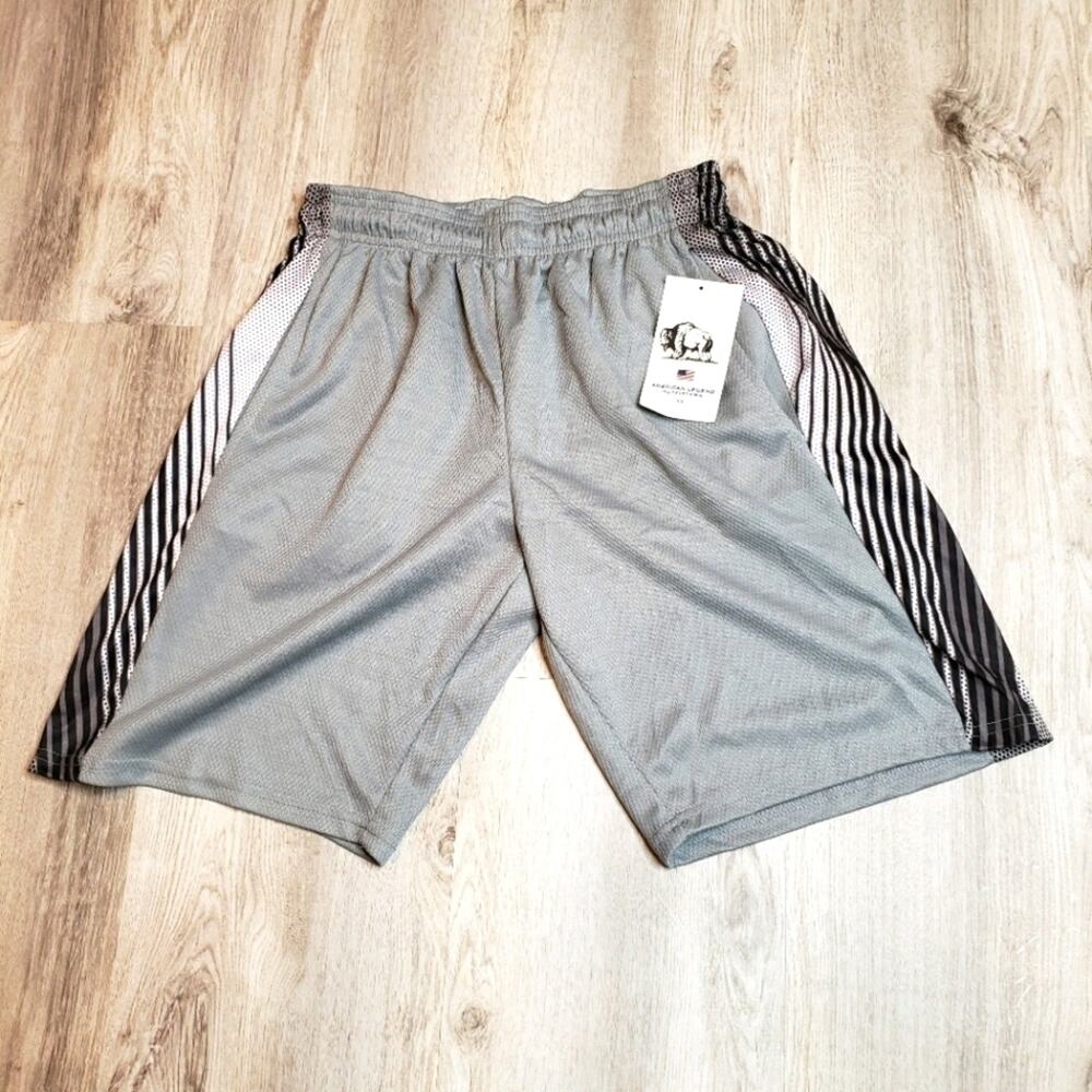 American Legend Outfitters Performance Athletic Elastic Waistband Shorts Med